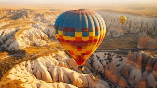 wisata turki cappadocia