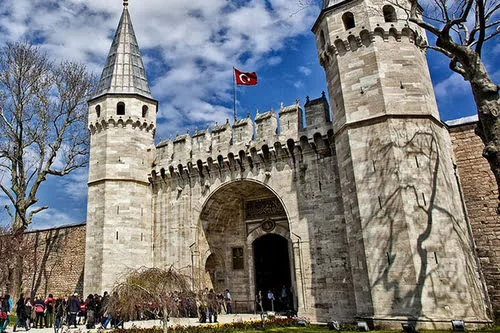 wisata topkapi turki