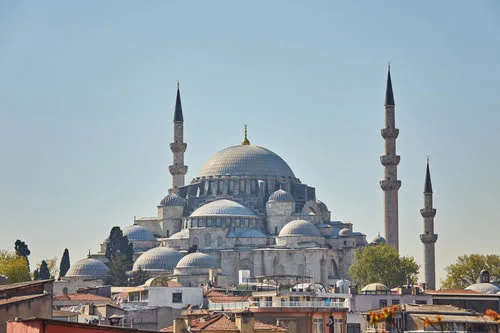 wisata masjid biru turki