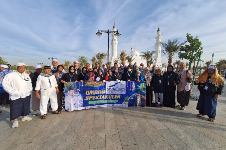 foto saat umroh