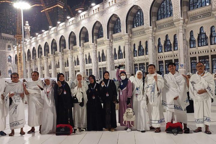 foto saat umrah