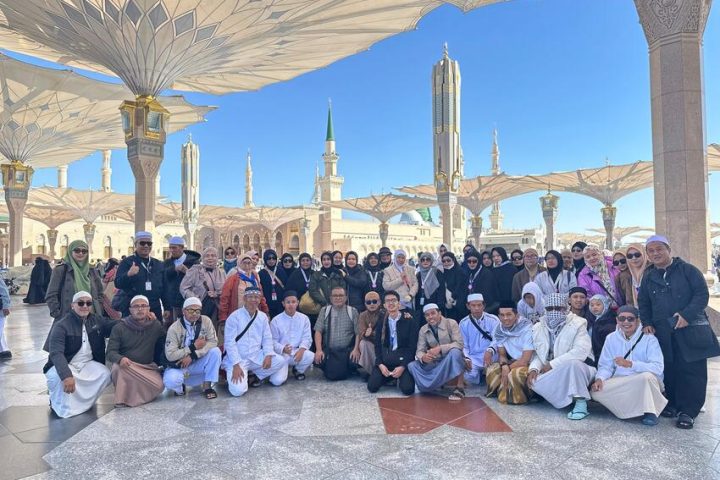 perjalanan di madinah