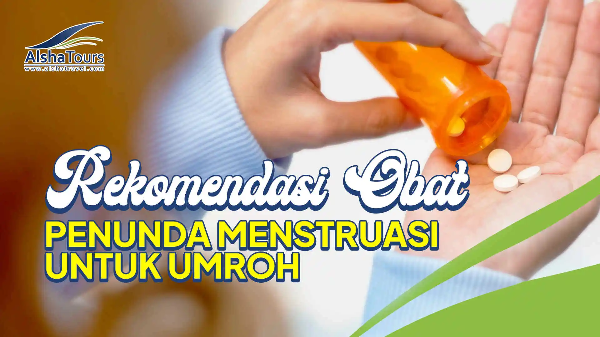 rekomendasi obat penunda menstruasi untuk umroh