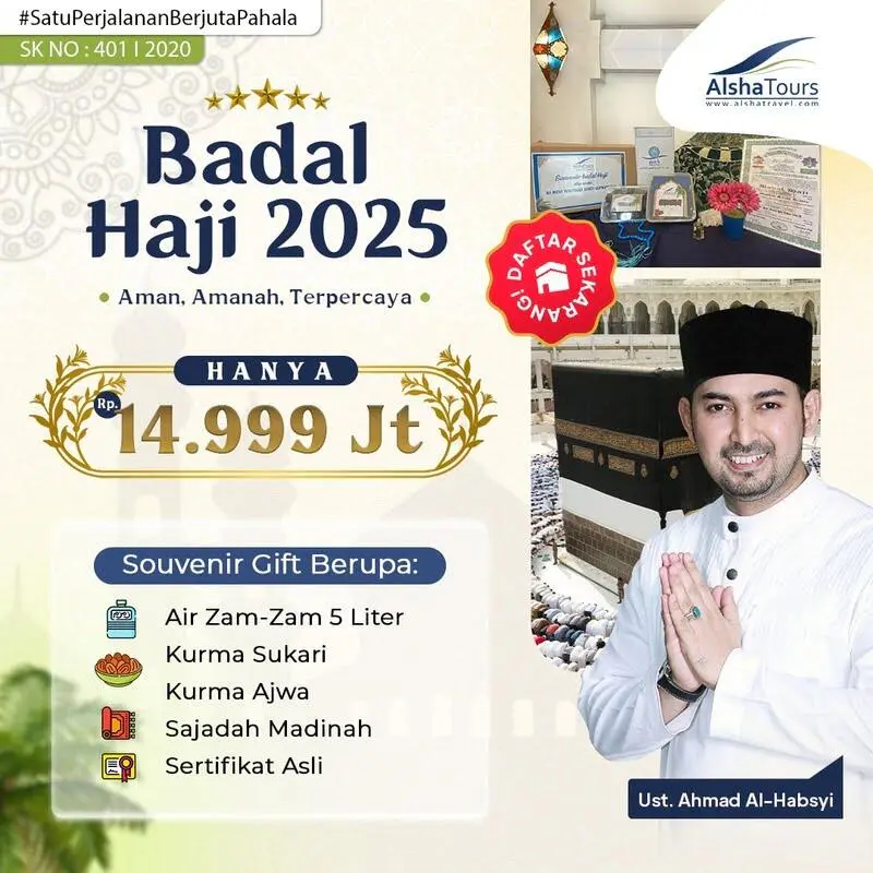 biaya badal haji