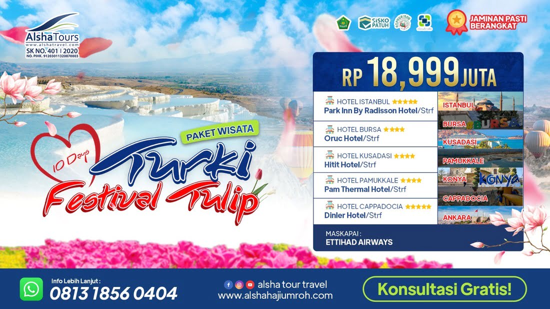 paket wisata turki