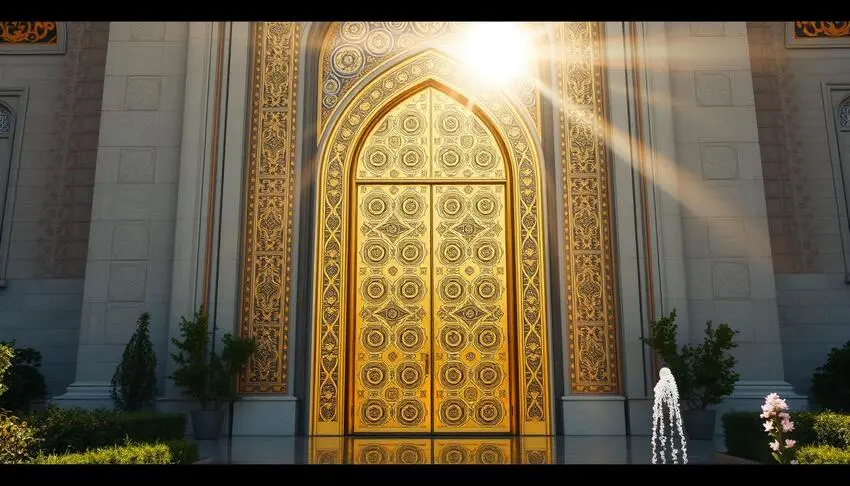 pintu masjid nabawi
