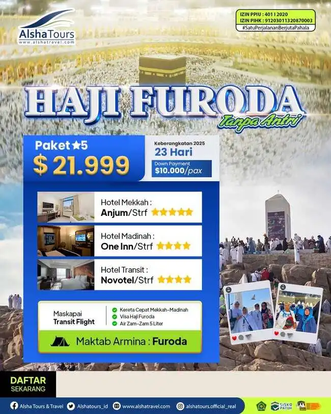 biaya haji furoda
