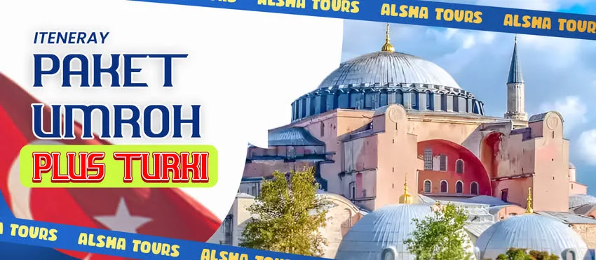 itinerary umroh plus turki 12 hari