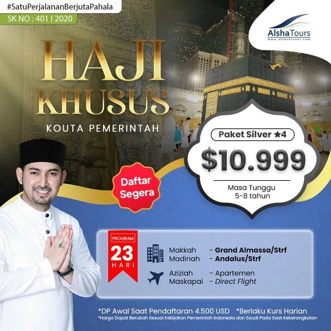 paket haji plus