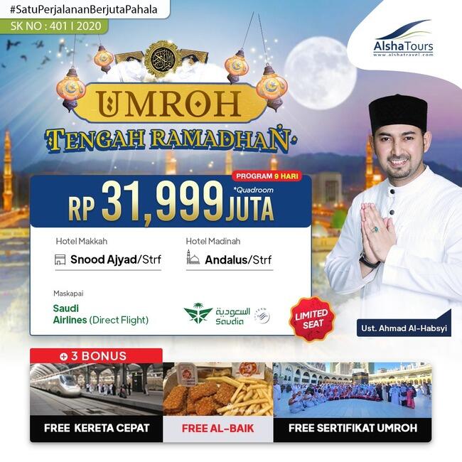 umroh maret 2026