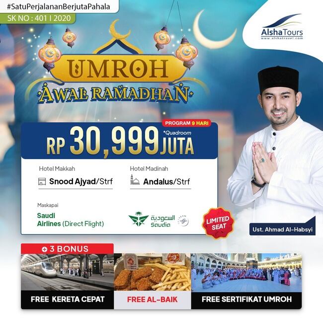 umroh maret 2026