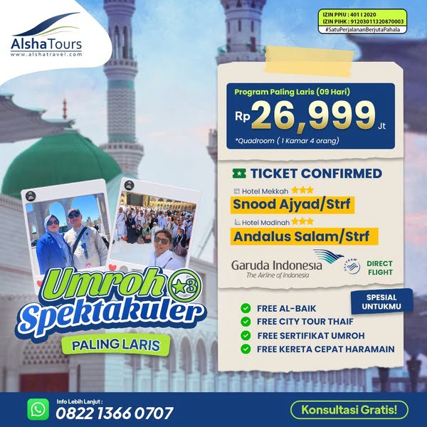 umroh mei 2026