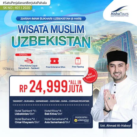 umroh plus uzbekistan