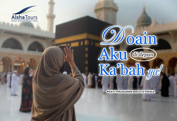 ucapan doa untuk orang pergi umroh