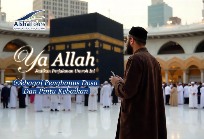 ucapan untuk orang pulang umroh