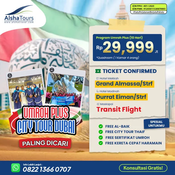 paket umroh