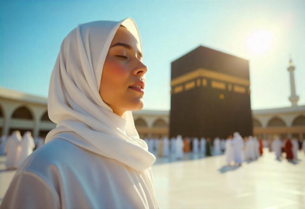 tata cara umroh untuk perempuan pertama kali dan bacaannya