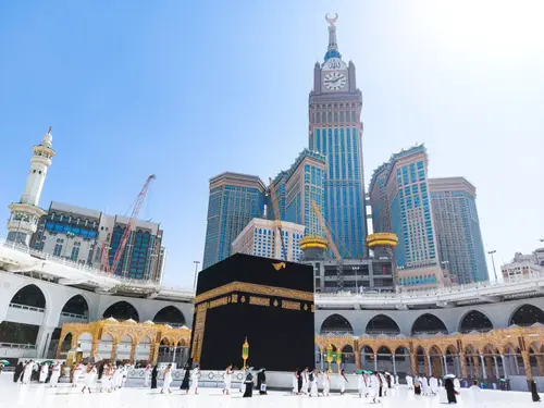 gambar kabah di pagi hari