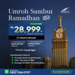 paket umroh sambut ramadhan Alsha Tours