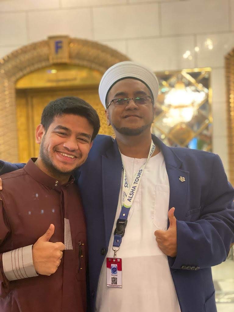 fadil jaidi dan habib hasan