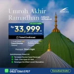 paket umroh akhir ramadhan 2026