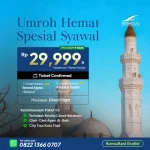 paket umroh syawal 2026 Rp 29.999.000