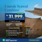 paket umroh syawal combine 2026