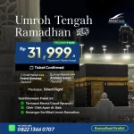 paket umroh tengah ramadhan di Alsha Tours