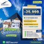 Paket promo spektakuler bintang 3 akhir tahun 2025 hanya Rp 25.999.000