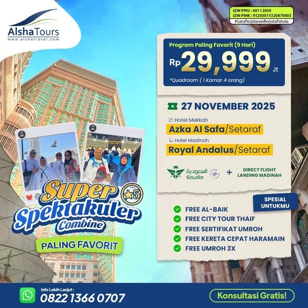 Super Spektakuler Bintang 5