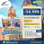 paket umroh spektakuler bintang 5 27 november 2025