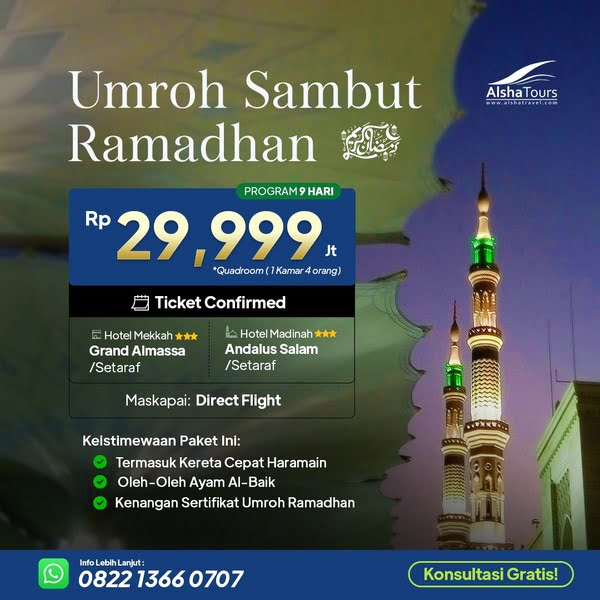Sambut Ramadhan Direct Flight