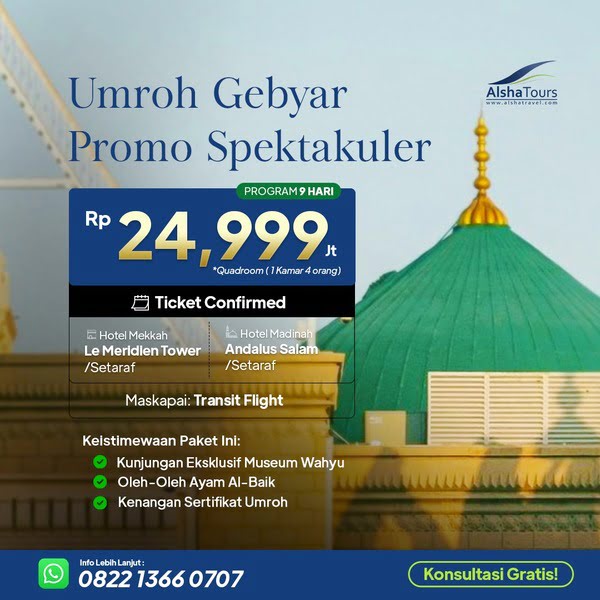 Promo Gebyar Spektakuler