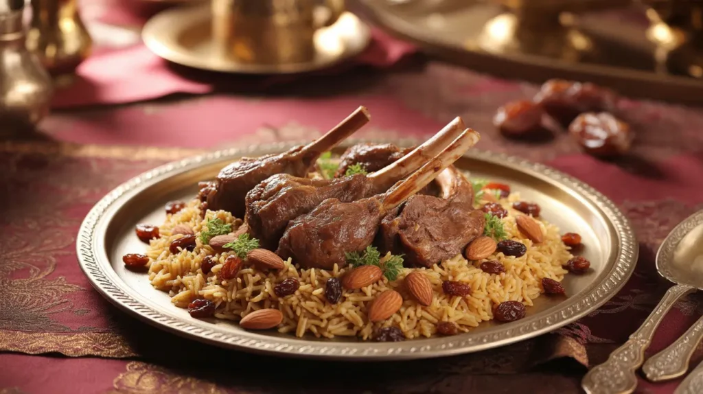 Machboos, nasi khas Emirat halal dengan ayam dan rempah ringan di Dubai