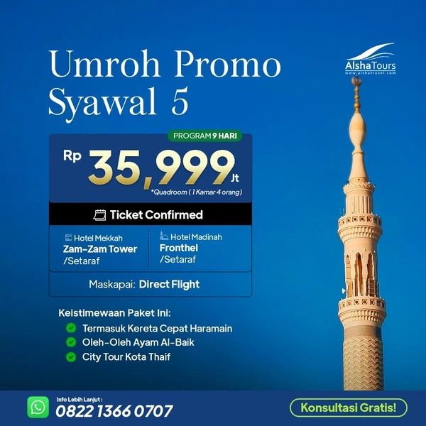 Umroh Promo Syawal