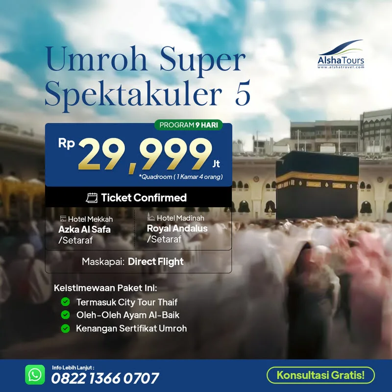 Super Spektakuler Bintang 5 Combine – Program 9 Hari