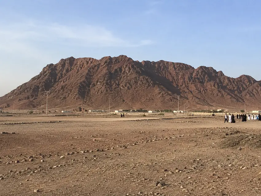 Gunung Uhud, lokasi bersejarah Perang Uhud di Madinah