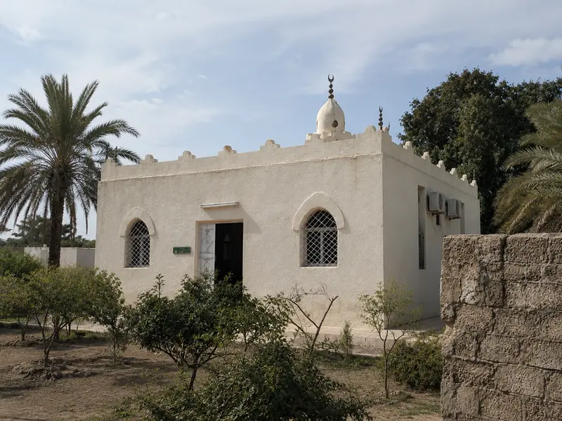 Masjid Addas Thaif tempat bersejarah Islam