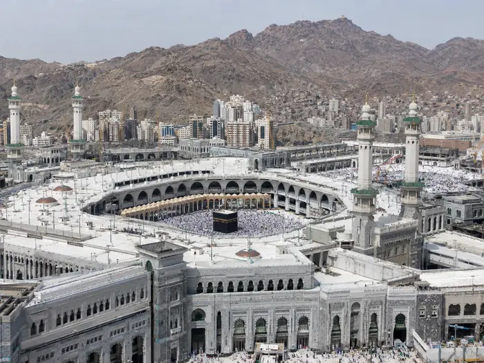 masjidil haram modern makkah pegunungan