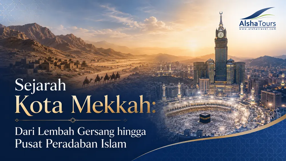 Sejarah Mekkah - Dari Lembah Gersang hingga Pusat Peradaban Islam | Alsha Tours & Travel