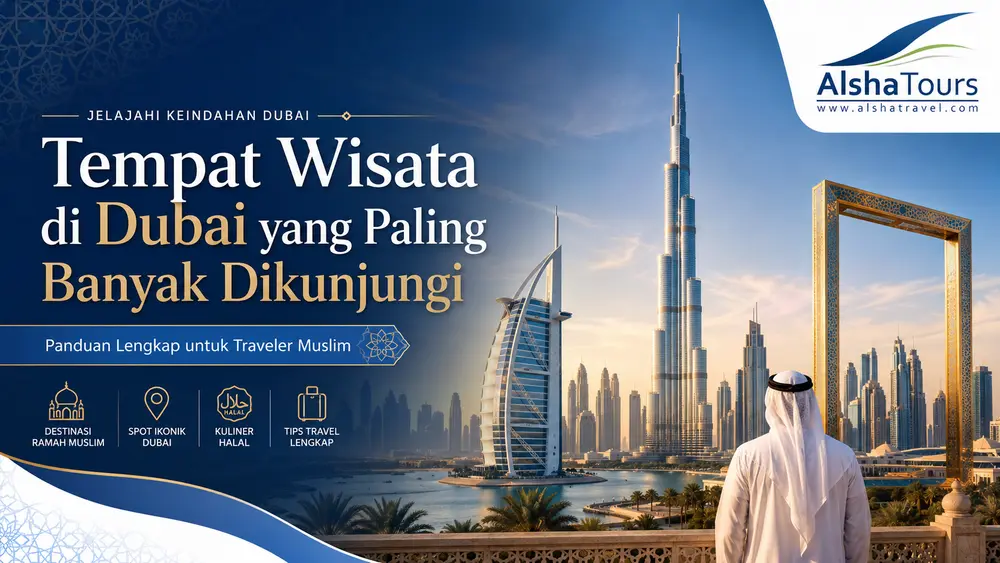 Tempat Wisata di Dubai yang paling banyak dikunjungi | Alsha Tours & Travel