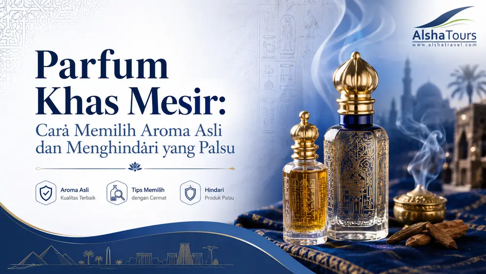 Parfum Khas Mesir - Cara Memilih Aroma Asli dan Mengenali yang Palsu | Alsha Tours & Travel